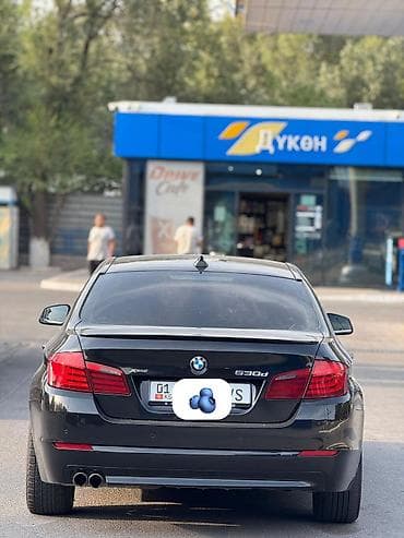 фикс с тормозом: BMW 5 series: 2012 г., 3 л, Автомат, Дизель, Седан — 8