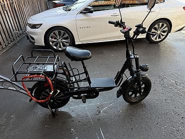 forward apache: Электровелосипед, Б/у — 2