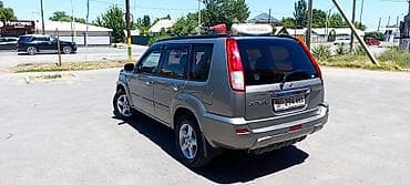 Nissan X-Trail: 2003 г., 2.5 л, Автомат, Бензин, Кроссовер — 8
