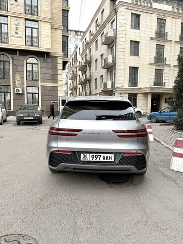 сиденья на ниву: Hyundai Genesis: 2021 г., 2.2 л, Автомат, Дизель, Кроссовер — 3