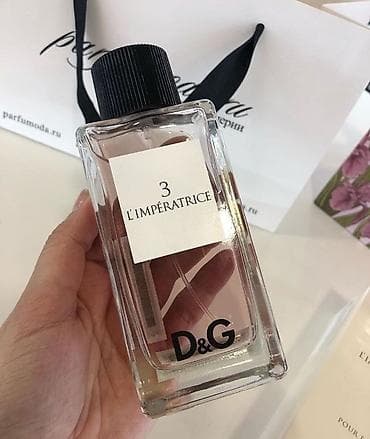 долче милк: Парфюмированная вода Dolce & Gabbana 3 L’Imperatrice (Pour Femme) — 9