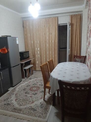 суточный дом в бишкеке: 1 комната, Без подселения, С мебелью полностью — 1