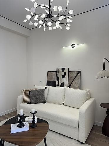 Кыймылсыз мүлк: 2 бөлмө, 44 м², Элитка, 7 кабат, Дизайнердик ремонт — 7