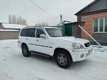 land rover freelander 1: Hyundai Terracan: 2003 г., 2.9 л, Автомат, Дизель, Внедорожник — 10