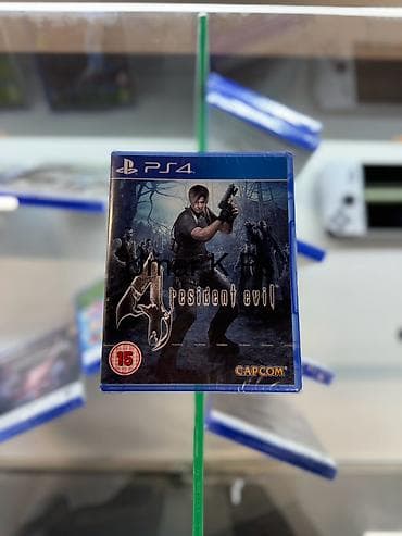 Resident evil 4 Игры на ps Ps игры Видео игры Игровые диски Диски