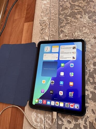 купить планшет для детей: Планшет, Apple, 12" - 13", Wi-Fi, Классический цвет - Синий — 8