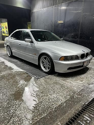 вmw 34: BMW 5 series: 2002 г., 2.5 л, Механика, Бензин, Седан — 4