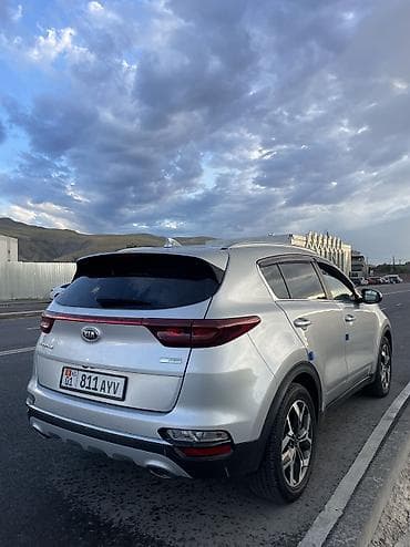 Продажа авто: Kia Sportage: 2019 г., 2 л, Автомат, Дизель, Кроссовер — 5