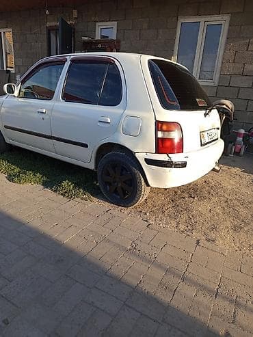 полик спарк: Nissan March: 2000 г., 0.1 л, Автомат, Бензин — 3