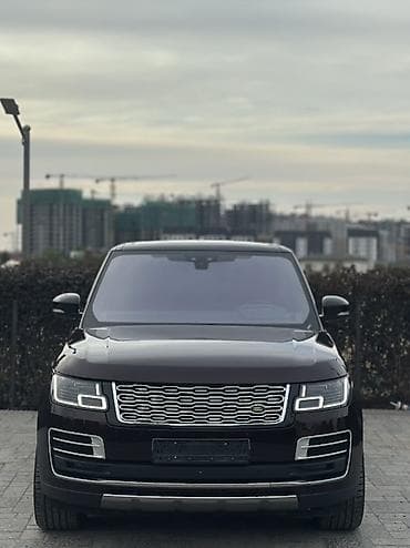 Land Rover Range Rover: 2018 г., 4.4 л, Автомат, Дизель, Внедорожник