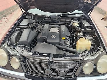 mersedes w210 e55: Mercedes-Benz E-Class: 1998 г., 2.4 л, Автомат, Бензин, Седан — 10
