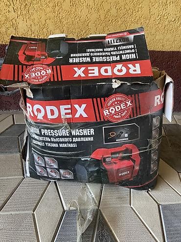 опрыскиватель rodex: Мойка высокого давления, Б/у, Rodex, Электрическая — 1