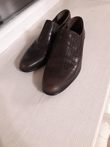 винтаж одежда: Мужские туфли, 37, Classica, Новый, цвет - Коричневый, Платная доставка, Самовывоз — 3