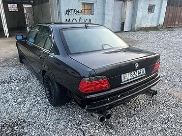 BMW 7 series: 1996 г., 2.9 л, Ручные, Дизель, Седан