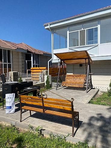 сдается квартиры: Квартира, 1-ком. квартира студия от владельца ЦО Радуга West, Кош-Кол, Детская площадка, Парковка, стоянка, Охраняемая территория — 3