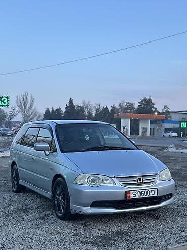 Honda Odyssey: 2000 г., 2.3 л, Автомат, Газ, Минивэн