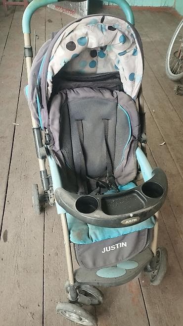 Детский транспорт: Коляска детская — 2