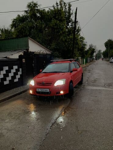 бишкек авто в рассрочку: Toyota Corolla: 2006 г., 1.6 л, Механика, Бензиновая, Хэтчбэк — 10