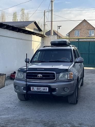 Транспорт: Toyota Sequoia: 2001 г., 4.7 л, Автомат, Бензин, Внедорожник — 4
