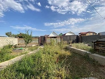 Продажа домов: Военно-Антоновкадан ( авторыноктун аркасы) Жер уй сатылат 4 соток — 6