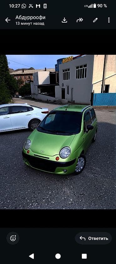 Daewoo Matiz: 2007 г., 0.8 л, Механика, Бензин, Хэтчбэк — 1