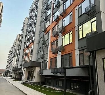 вип бишкек 2025: 1 комната, 48 м², Церковь 108 серия, 4 этаж, Дизайнерский ремонт — 1