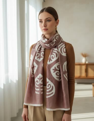 Подарки и сувениры из Кыргызстана: Шелковые шарфы с войлоком ручная работа. Отличный подарок . Цвета