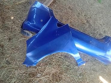 фреон для авто: Комплект кузовных деталей Honda (синий металлик): - Передний бампер с — 5