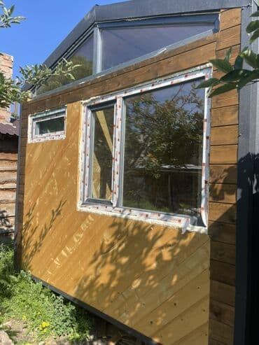 а фрейм дома бишкек: Коттедж, 18 м², 2 комнаты, Собственник, Дизайнерский ремонт — 18