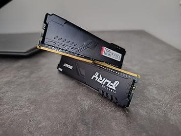 hyper x: Оперативная память (RAM) для ПК, Kingston Fury, DDR4 — 1