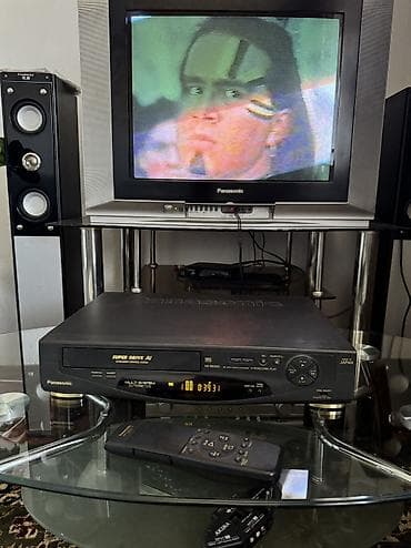 проектор советский: Видеомагнитофон Панасоник рабочий,2500 сом,видеокассеты по 50 сом — 5