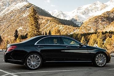 4matic: Mercedes-Benz S-Class: 2019 г., Седан — 5