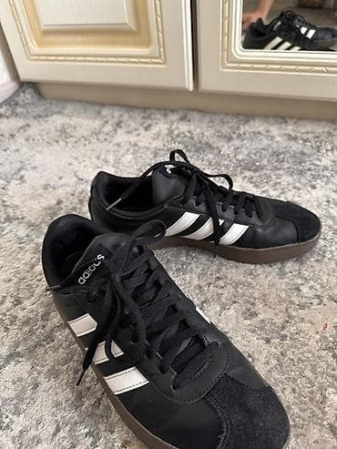 асикс бу: Мужские кроссовки, 40, Adidas, Б/у, цвет - Черный, Самовывоз — 3
