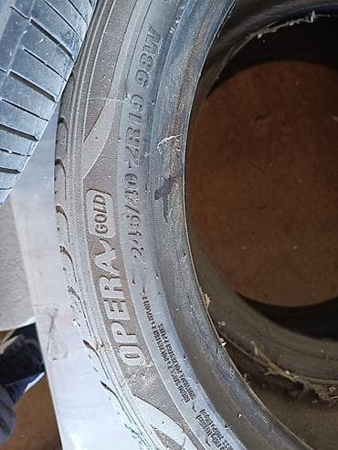 асвальт: Шины 245 / 40 / R 19, Комплект, Легковые, Корея, Hankook — 1