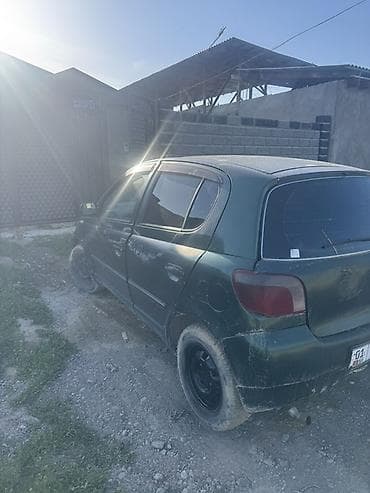 1 nz: Toyota Vitz: 2000 г., 1.3 л, Бензин, Хэтчбэк — 1