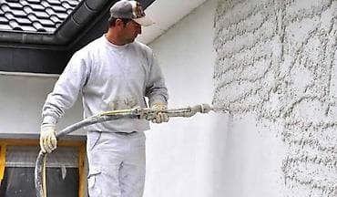 🏗️ Штукатурка стен с аппаратом ЛЮФТ Качественно. Быстро. Надёжно