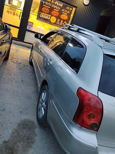 corolla 2004: Toyota Avensis: 2004 г., 2 л, Автомат, Бензин, Универсал — 3