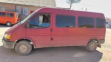 srv 2: Ford Transit: 1996 г., 2.4 л, Ручные, Дизель, Бус — 2