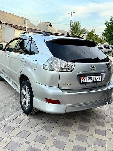 фара на хариер: Toyota Harrier: 2003 г., 3 л, Автомат, Бензин, Кроссовер — 4