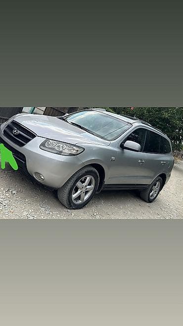 haima 3: Hyundai Santa Fe: 2006 г., 2.2 л, Типтроник, Дизель — 2
