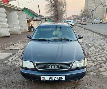 кассеты аудио: Audi 100: 1997 г., 2.6 л, Ручные, Бензин, Универсал — 2