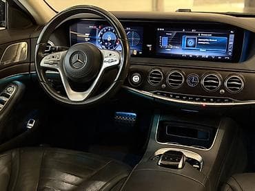 560 sec: Mercedes-Benz S-Class: 2018 г., 4 л, Автомат, Бензин, Седан — 7