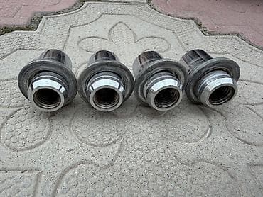 секретка ключ: Секретные гайки для колес (набор 4 шт.) На Lexus NX цена за комплект — 2