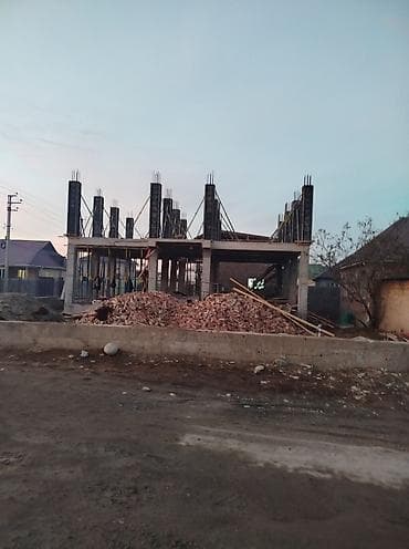 санузла: Продаётся проект и начатое строительство одноэтажного дома 10,5 × 12,5 — 3