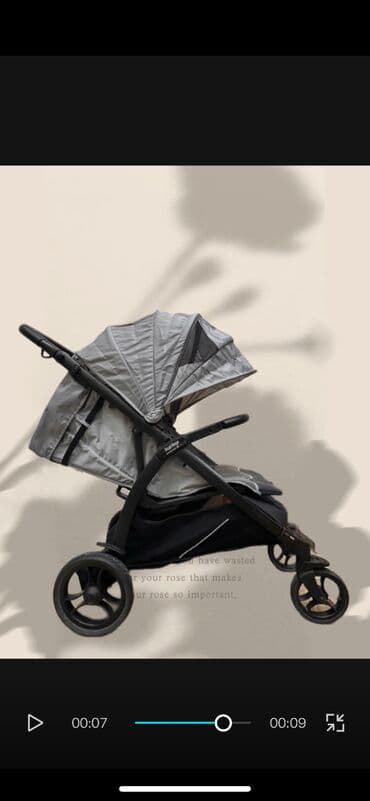прогулочная коляска peg perego: Балдар арабасы, Колдонулган — 2