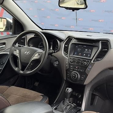 бампер на форестер: Hyundai Santa Fe: 2017 г., 2.4 л, Автомат, Бензин, Кроссовер — 7