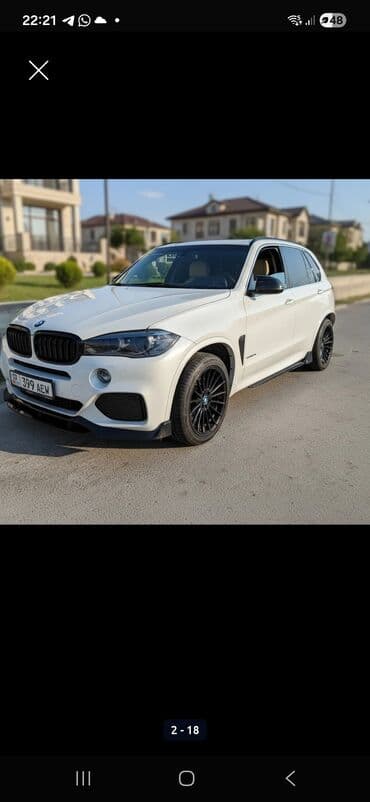 BMW X5: 2015 г., 3 л, Автомат, Бензин, Кроссовер — 8
