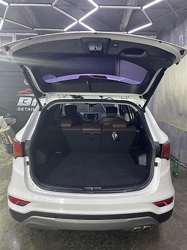 geely manjara: Hyundai Santa Fe: 2016 г., 2 л, Дизель — 7