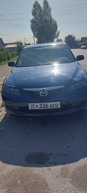 Продажа авто: Mazda 6: 2005 г., 2 л, Автомат, Бензин, Хэтчбэк — 3