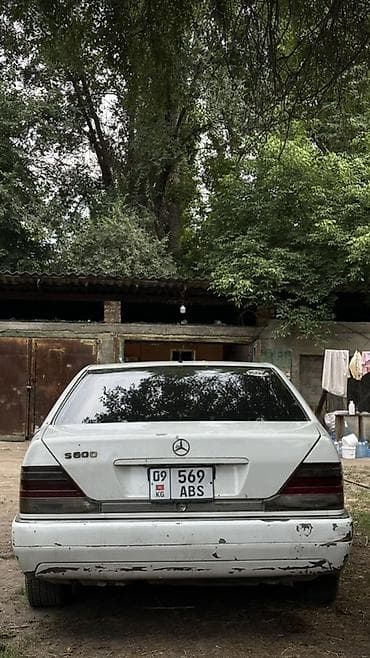 e55 compressor: Mercedes-Benz S-Class: 1994 г., 3 л, Автомат, Дизель, Седан — 4